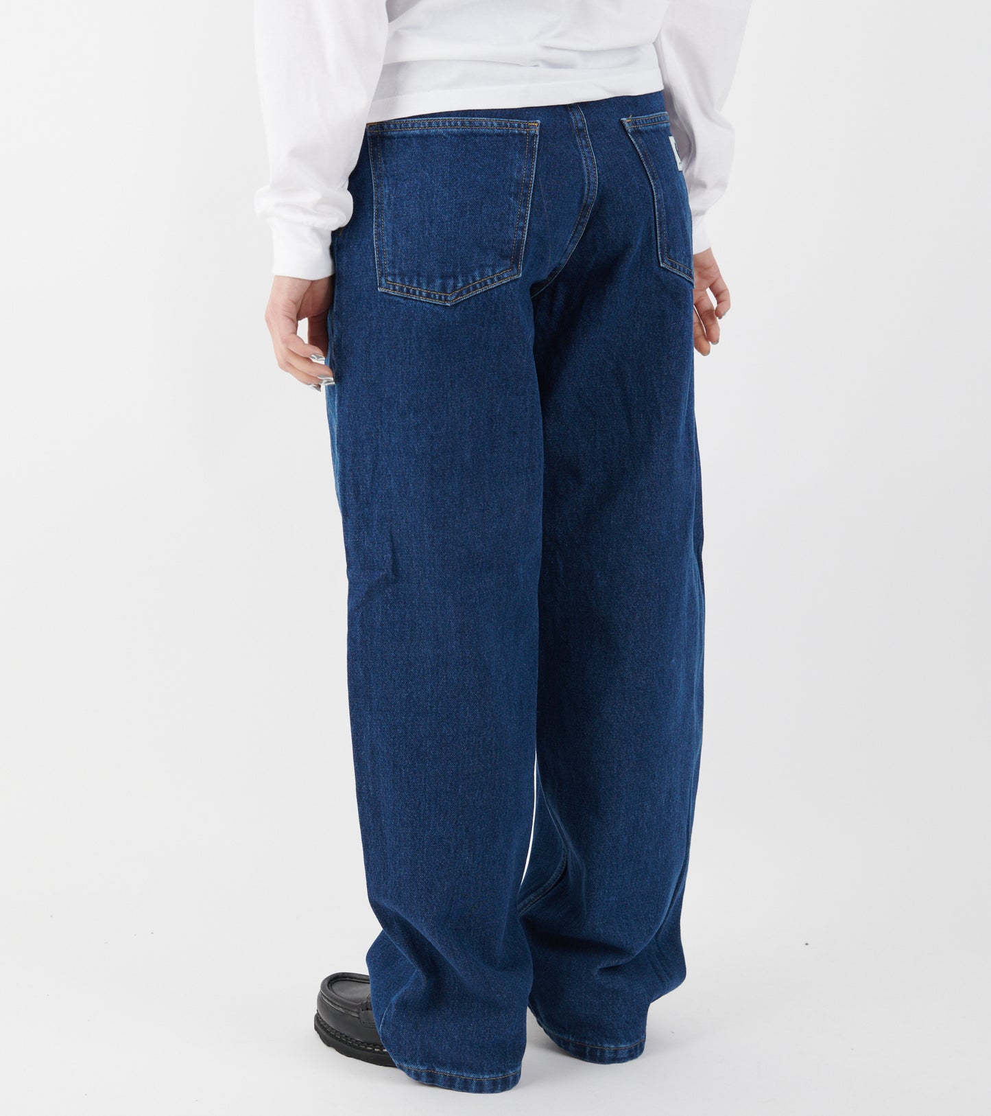 W Brandon Pant Blue Stone Washed