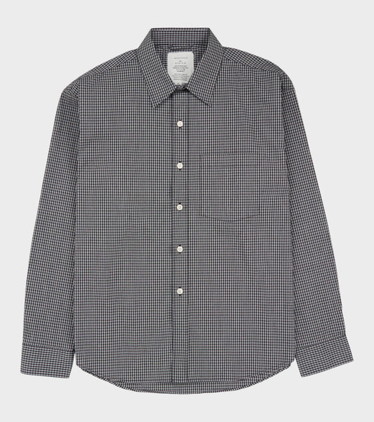 Executive Shirt Black Experienced Check