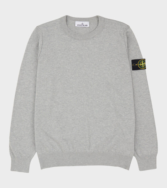Classic Lightweight Cotton Knit Grey