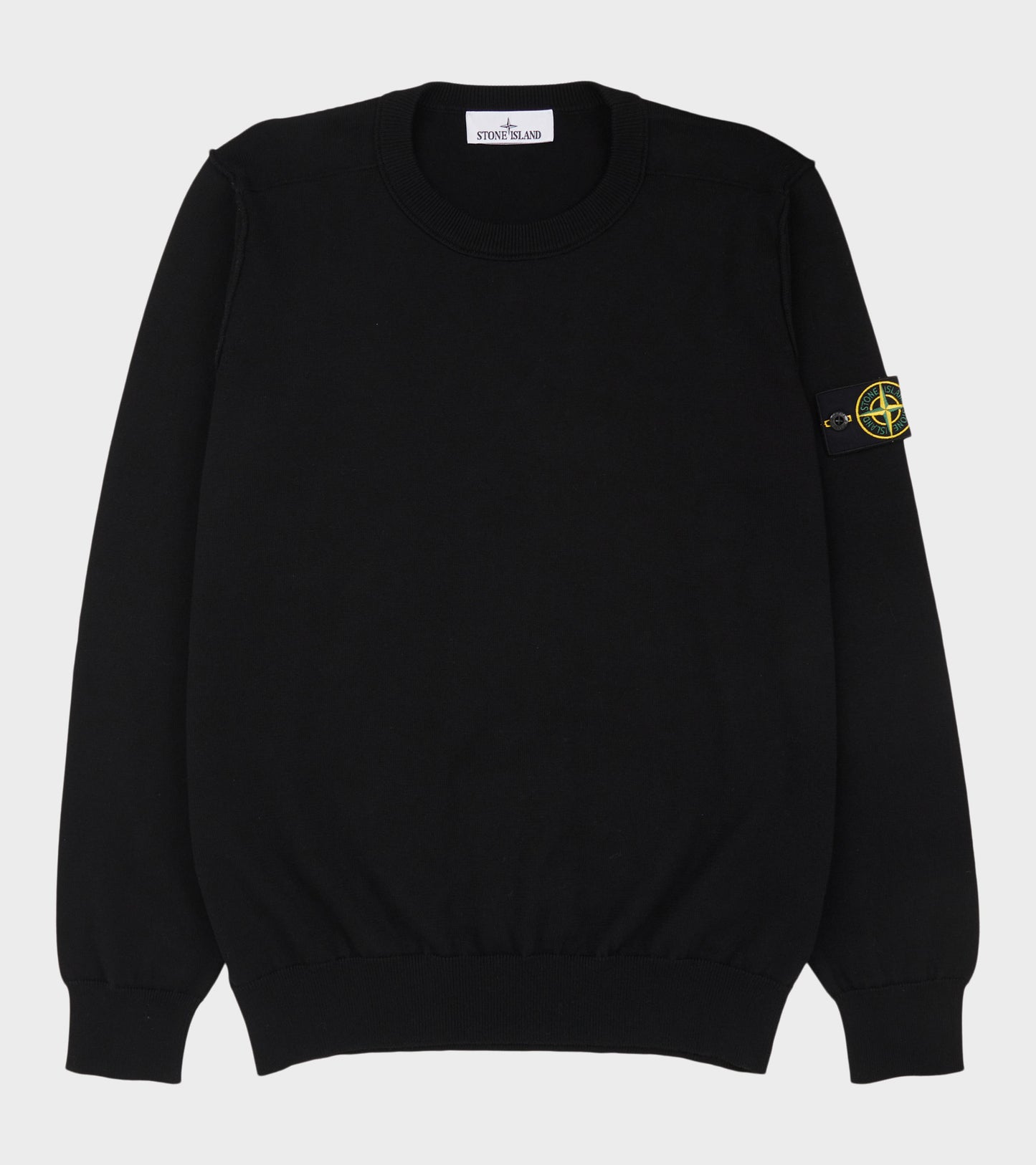 Classic Lightweight Cotton Knit Black