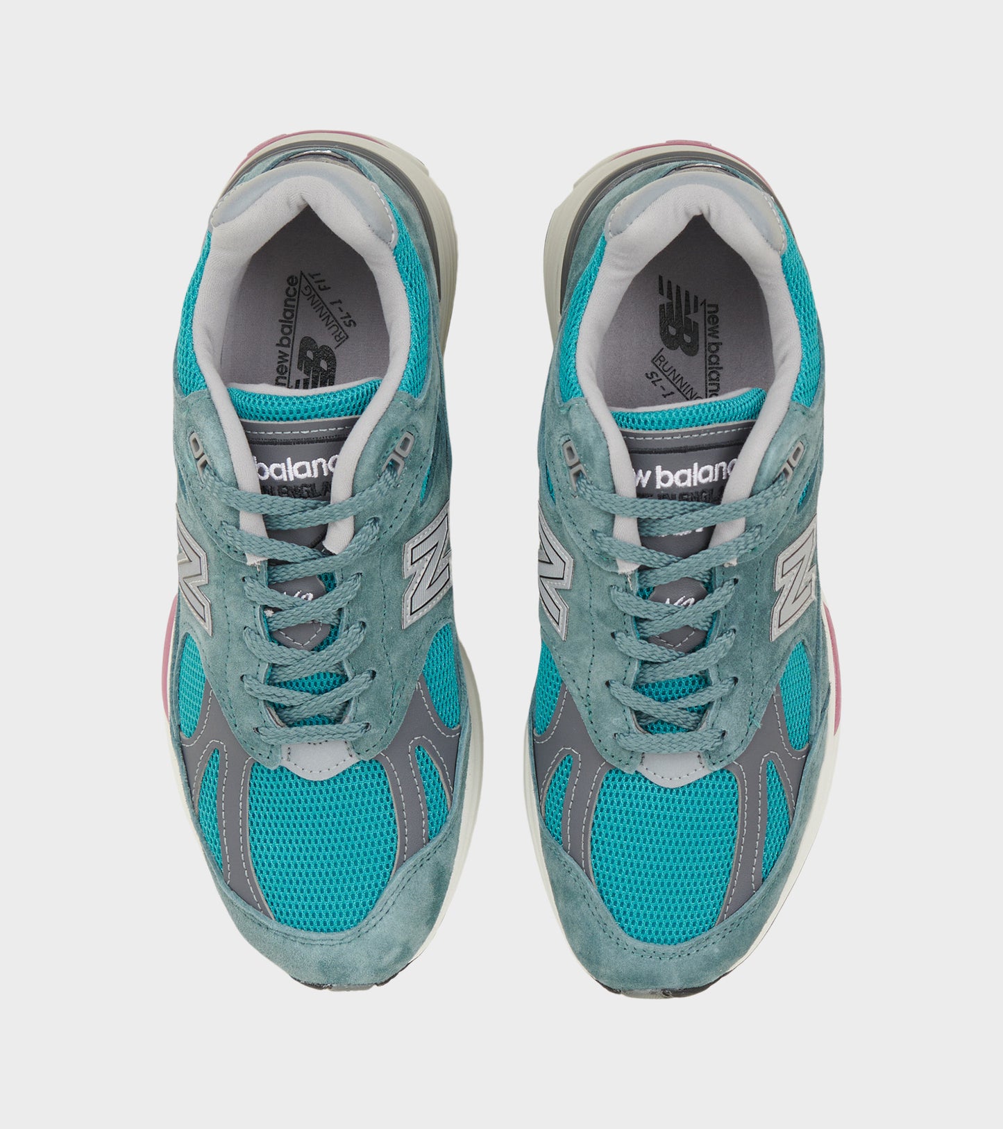 U991TT2 Porcelain Green/Trooper