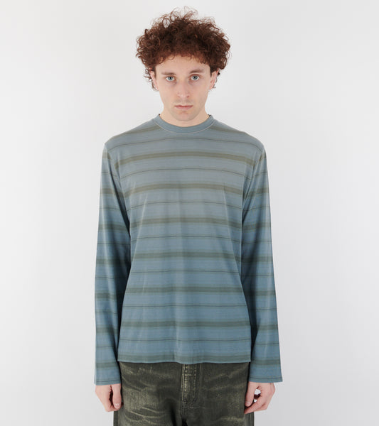 Box Longsleeve Spray Fade Ghost Stripe