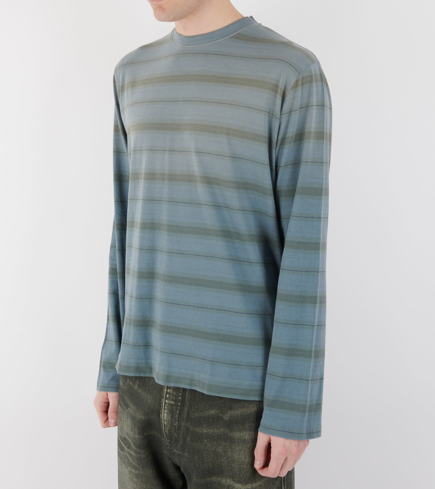 Box Longsleeve Spray Fade Ghost Stripe