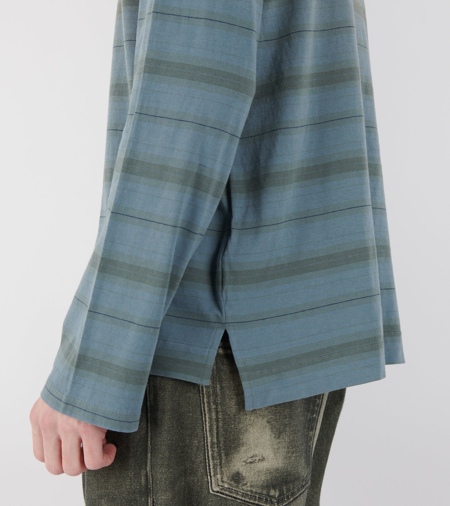 Box Longsleeve Spray Fade Ghost Stripe