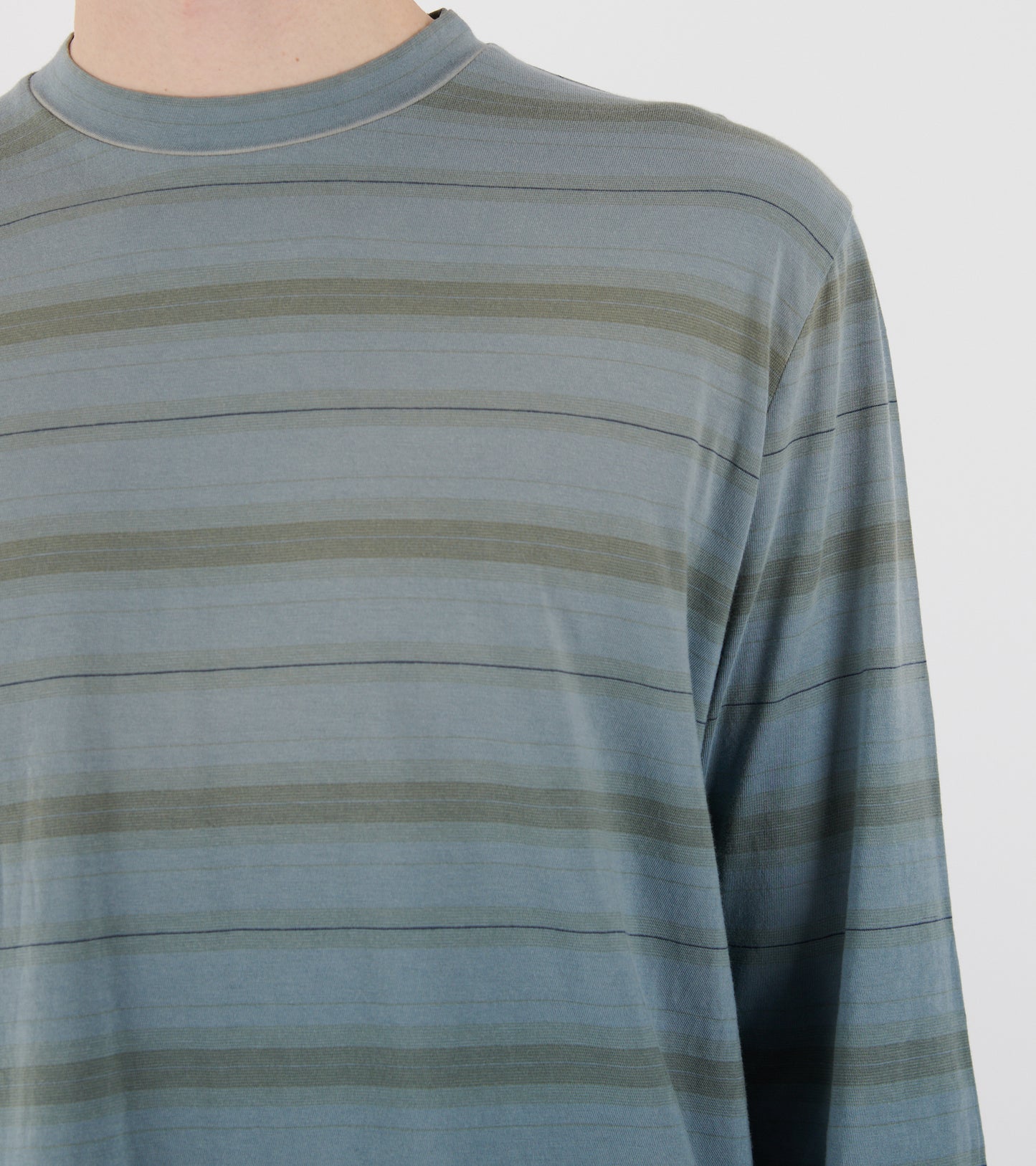 Box Longsleeve Spray Fade Ghost Stripe