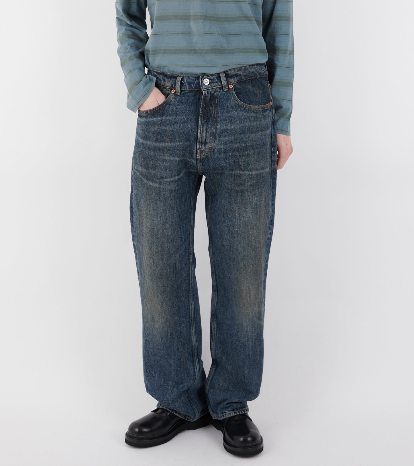 Third Cut Jeans Rocker Storm Wash