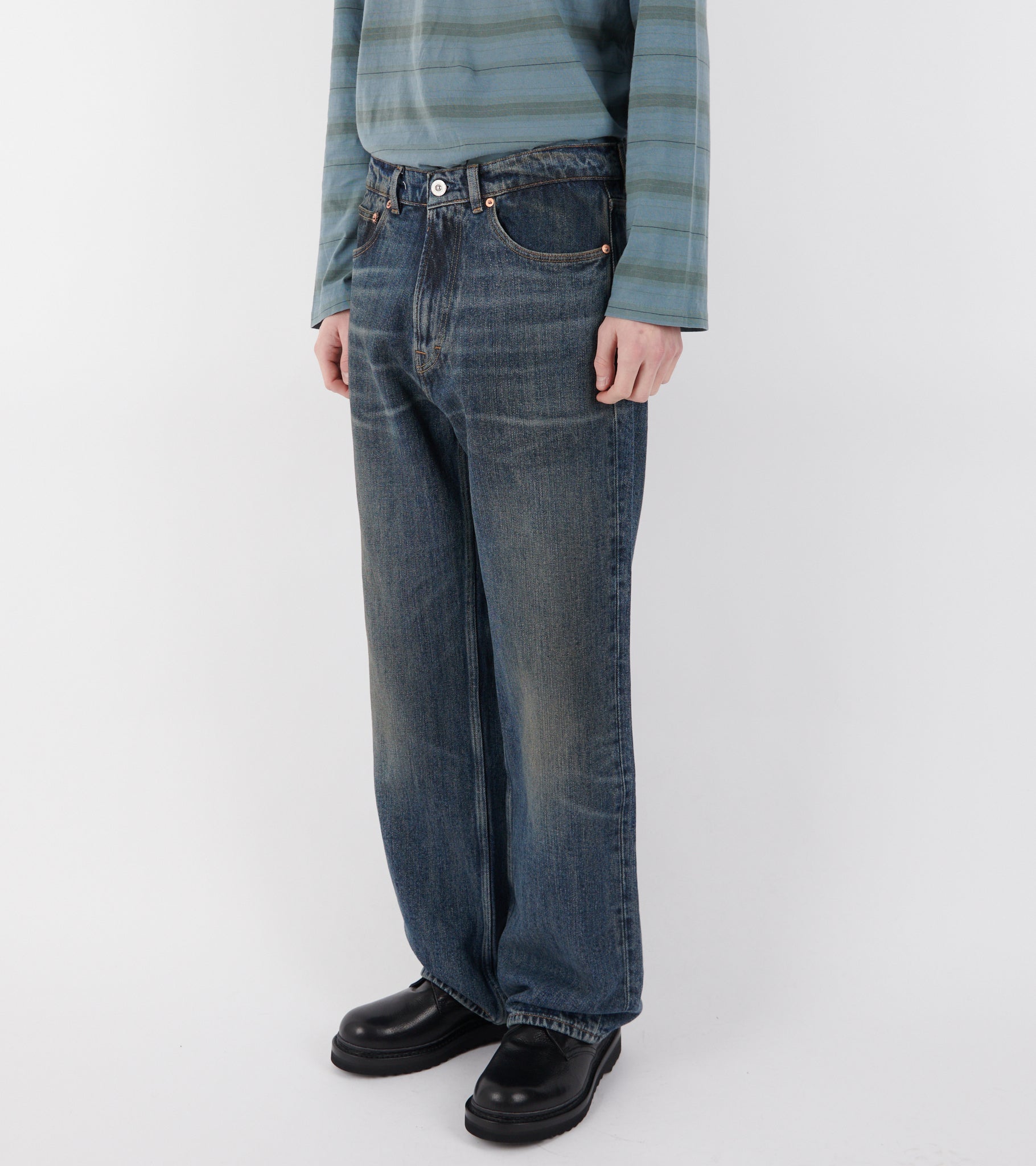Third Cut Jeans Rocker Storm Wash – Dr. Adams