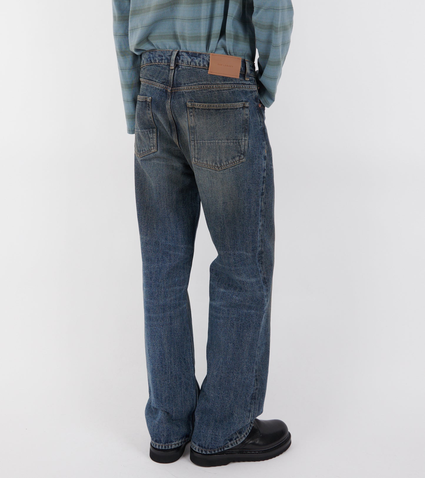 Third Cut Jeans Rocker Storm Wash