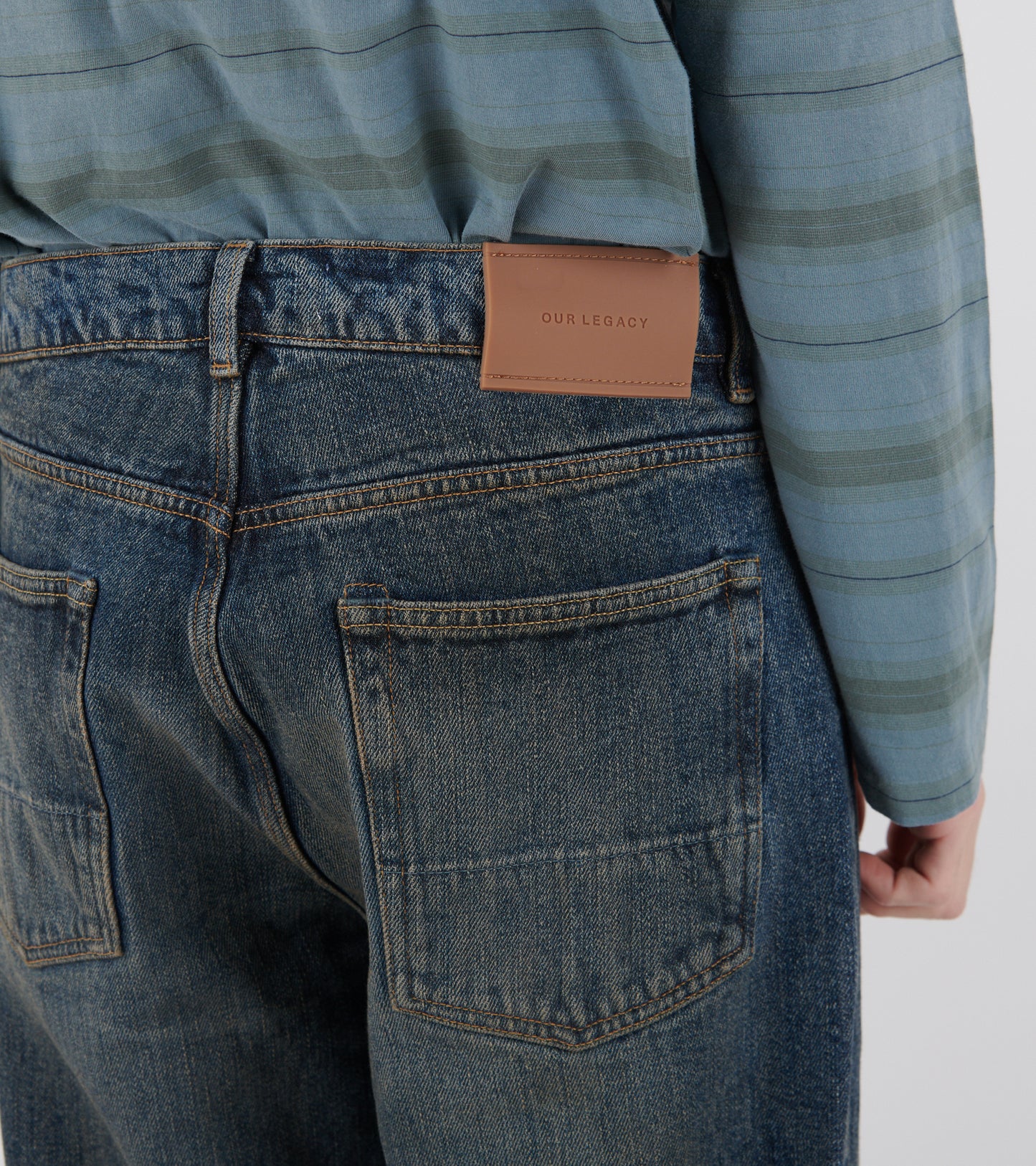 Third Cut Jeans Rocker Storm Wash