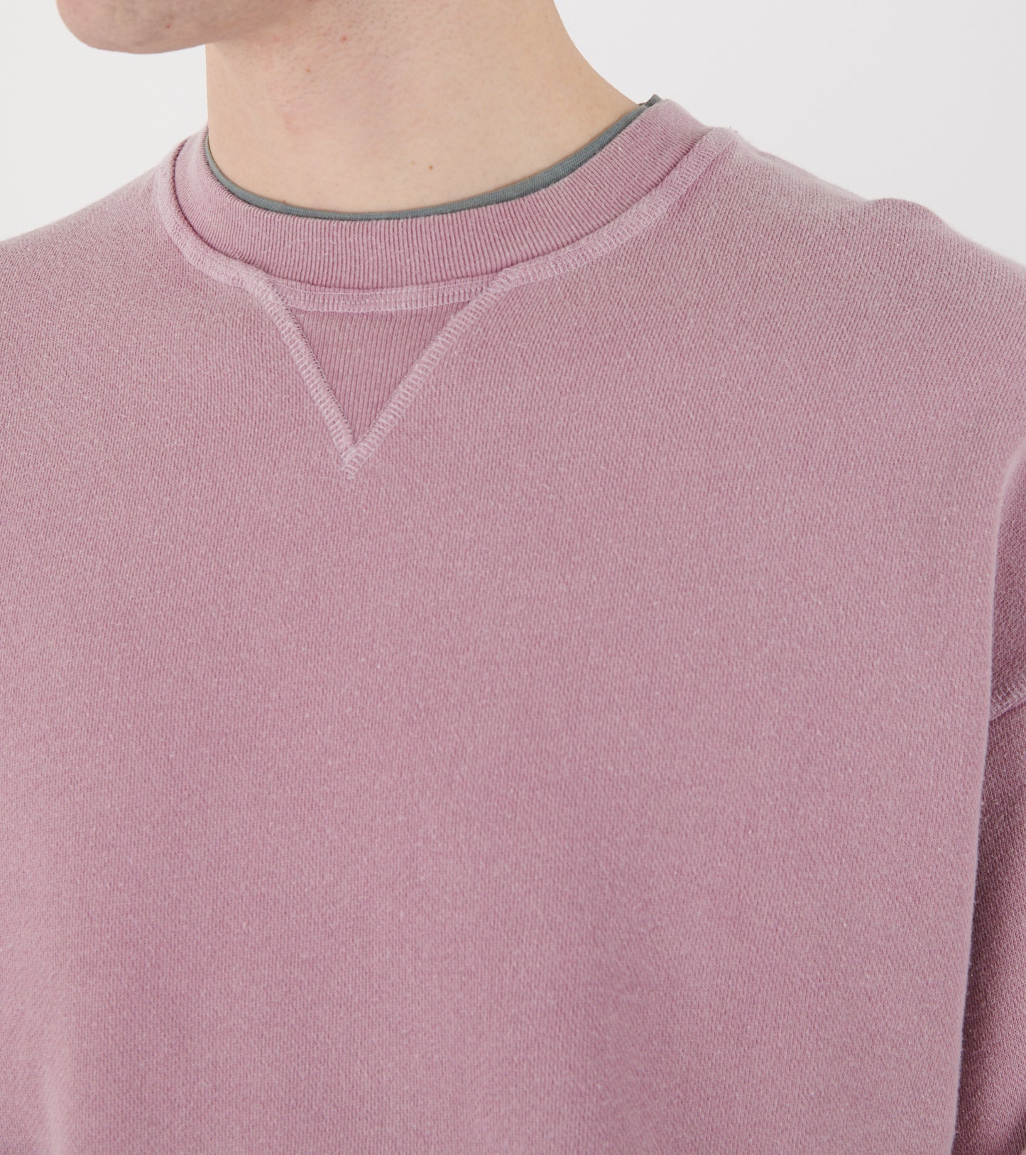 Base Sweat Gentlemens Pink Star Fleece