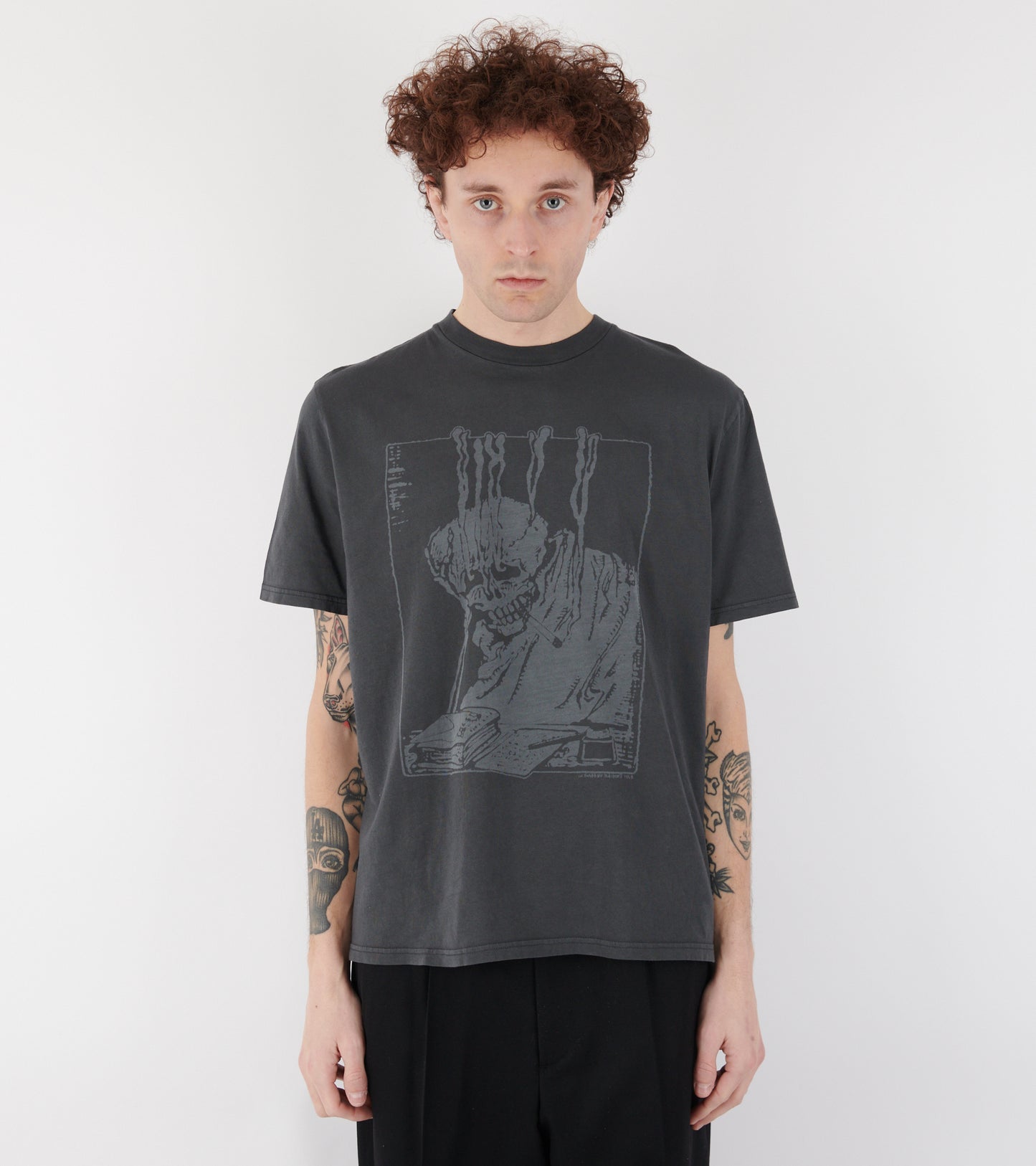 Box T-shirt Angry Fan Mail Print