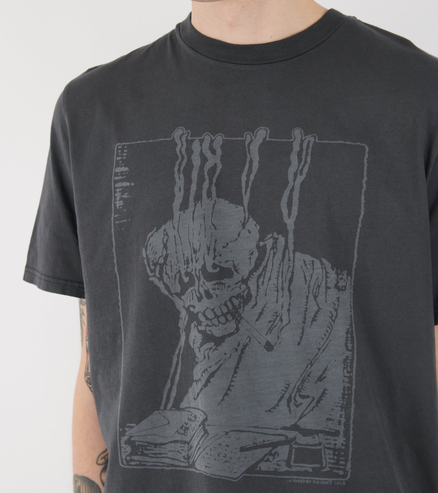 Box T-shirt Angry Fan Mail Print