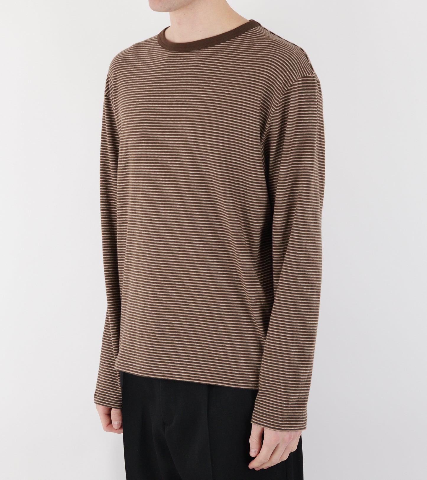 Another T-shirt 3.0 Brown Stripe