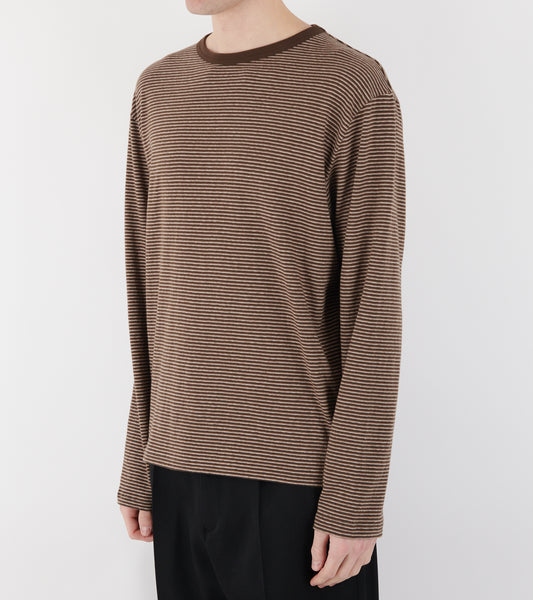Another T-shirt 3.0 Brown Stripe