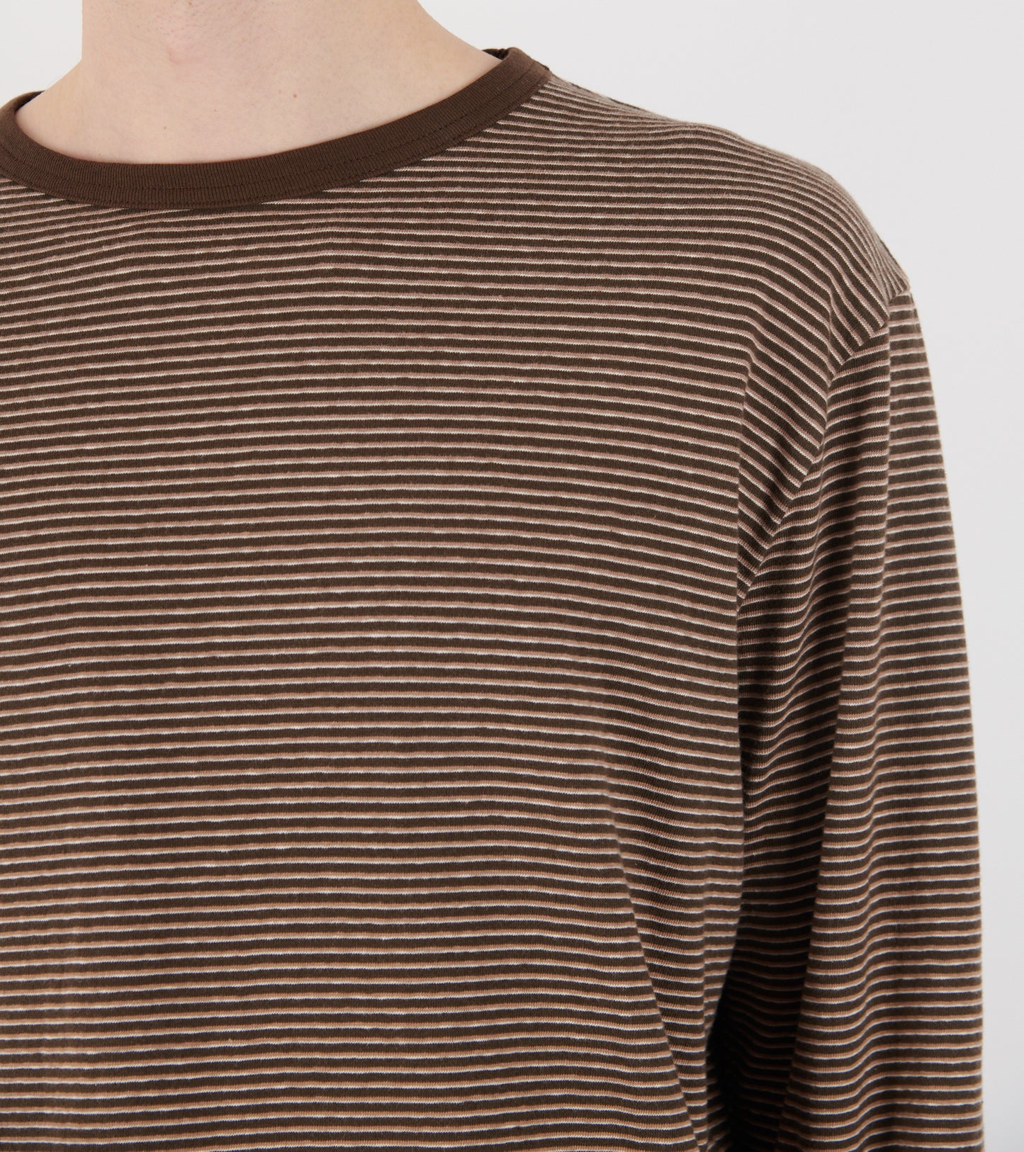 Another T-shirt 3.0 Brown Stripe