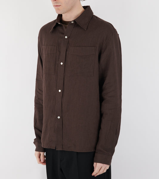 Another Shirt 5.0 Brown