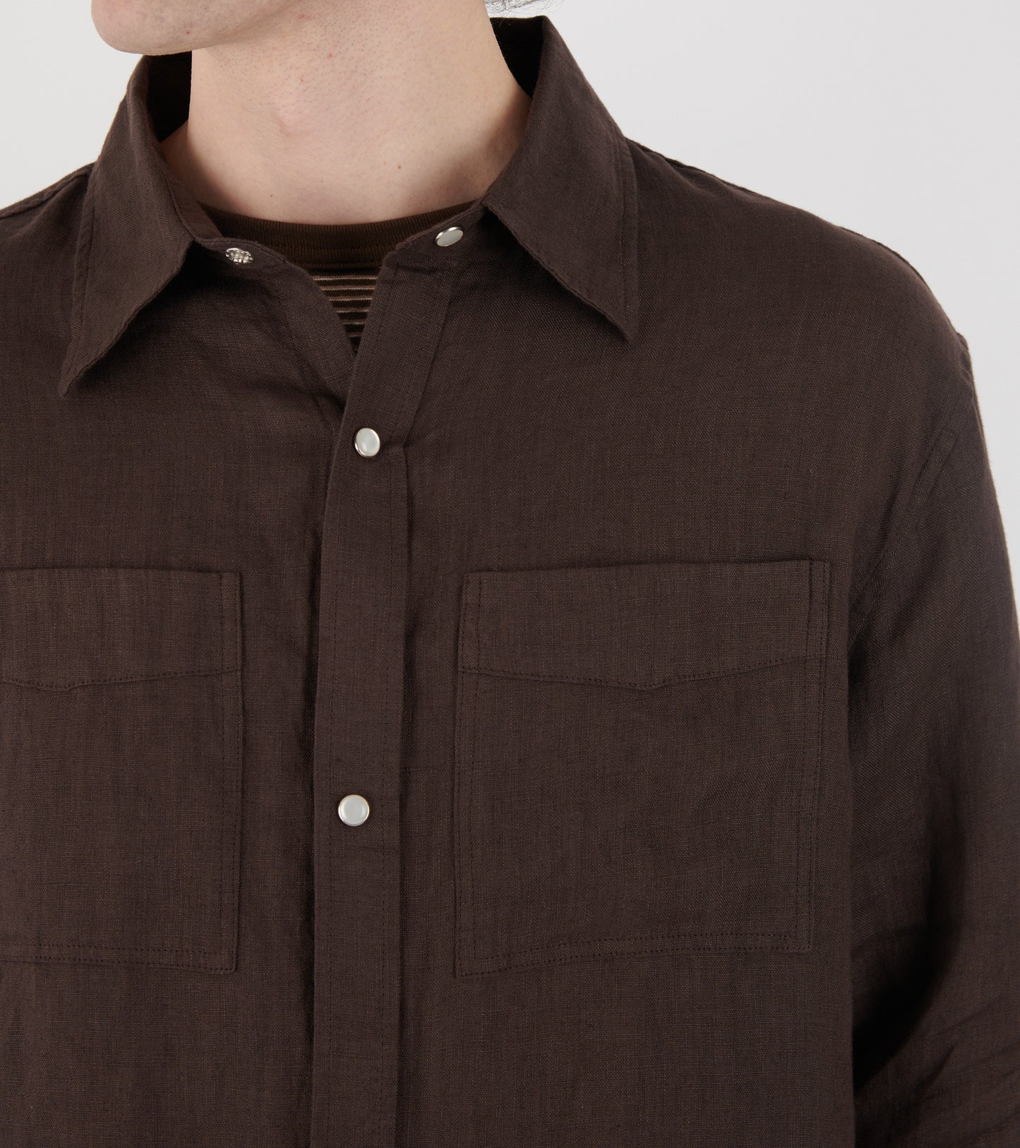 Another Shirt 5.0 Brown
