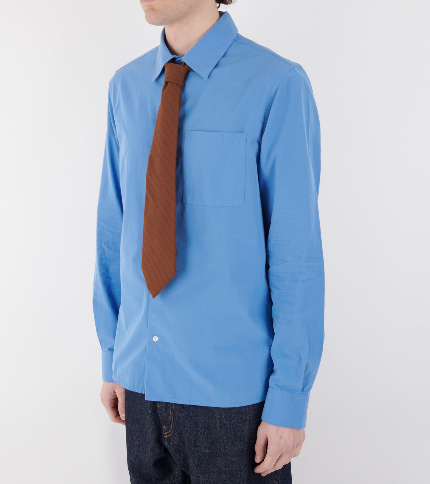 Another Tie 1.0 Brown Stripe