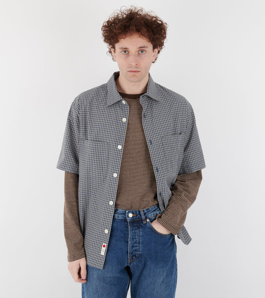 Another Shirt 4.1 Blue Check