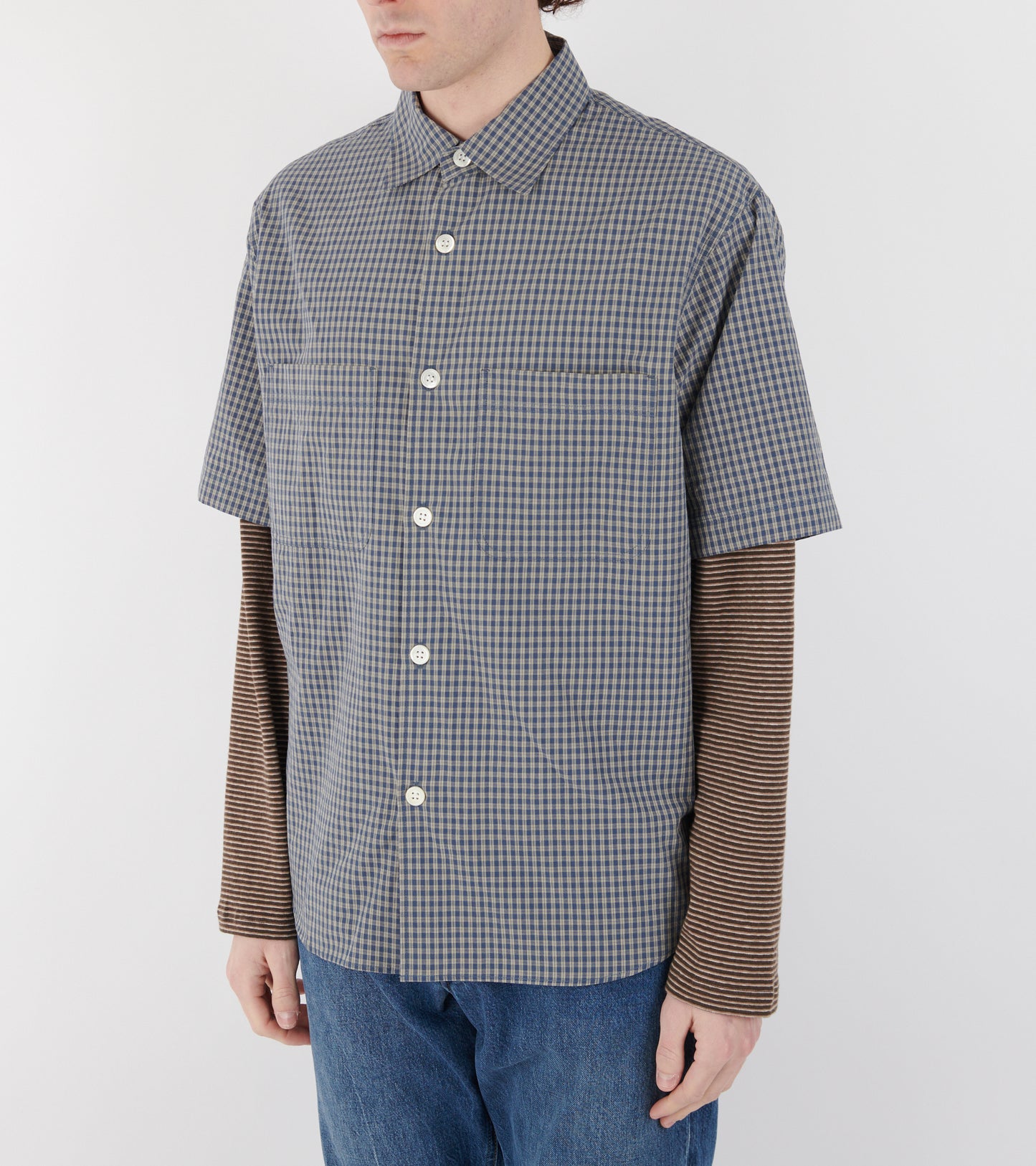 Another Shirt 4.1 Blue Check