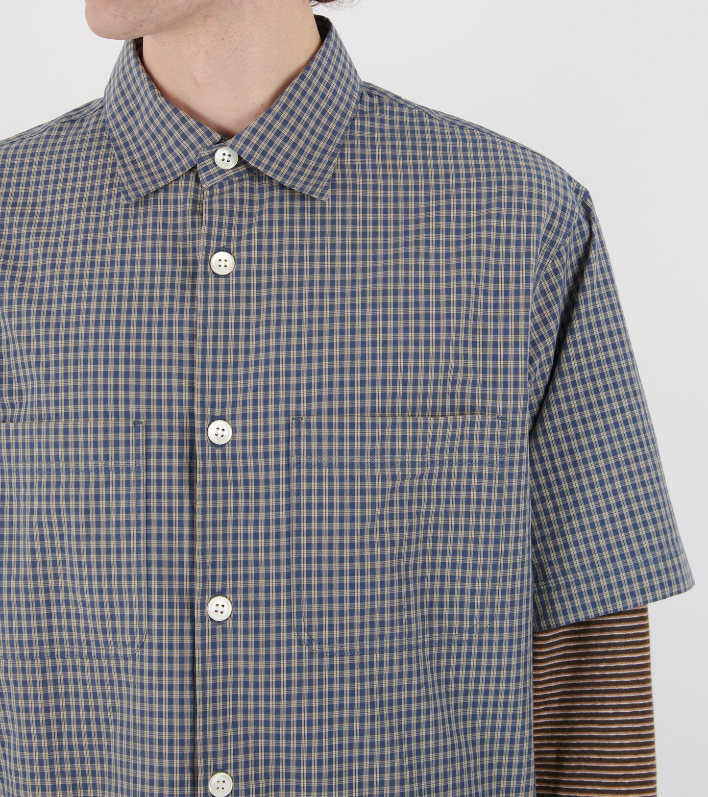 Another Shirt 4.1 Blue Check