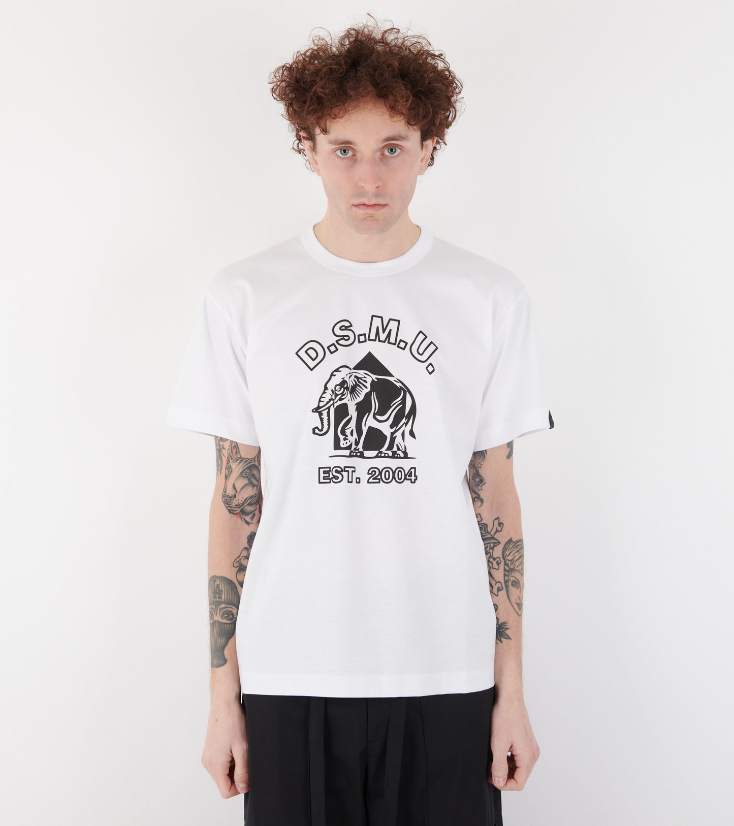 D.S.M.U T-shirt White