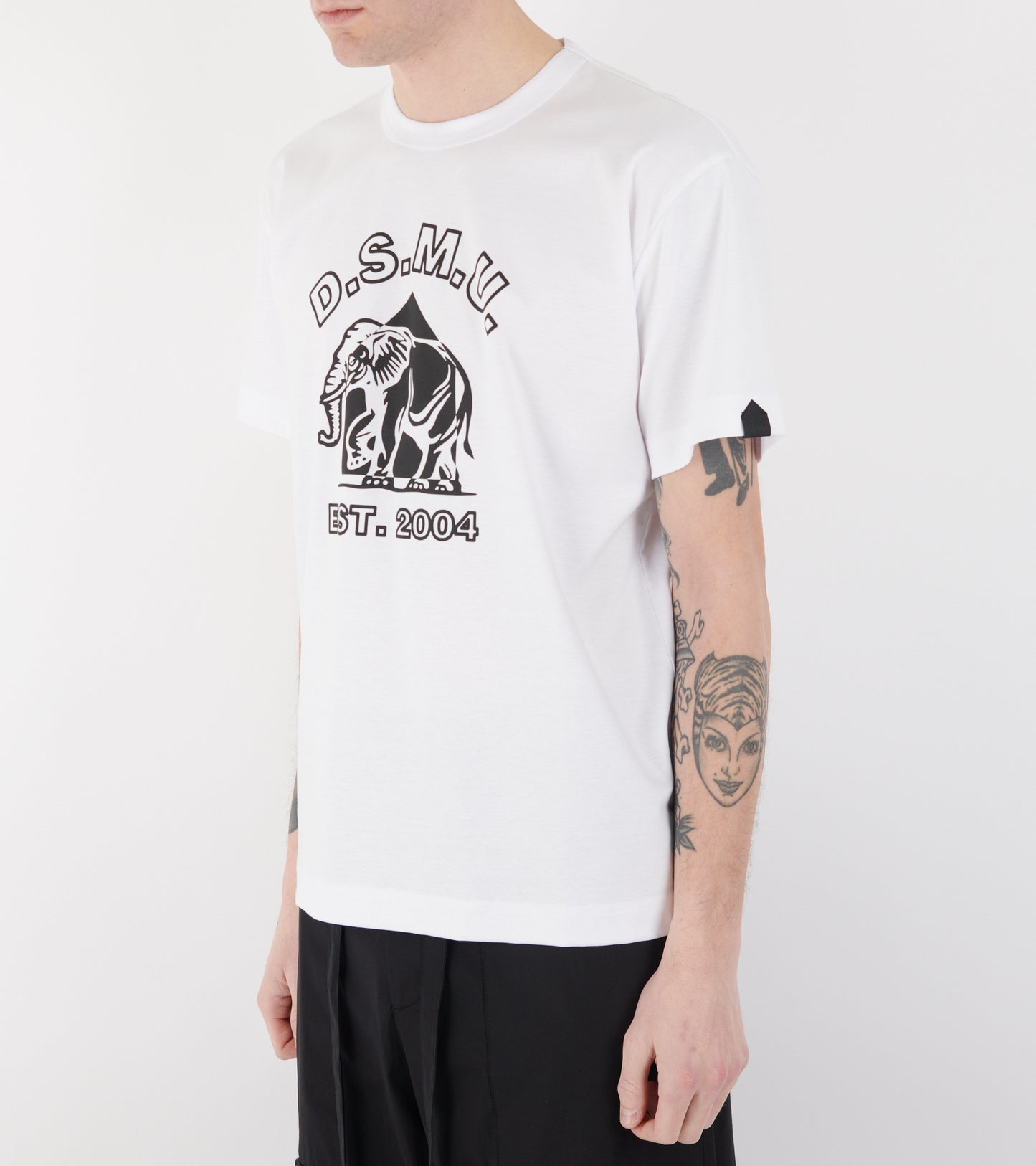 D.S.M.U T-shirt White