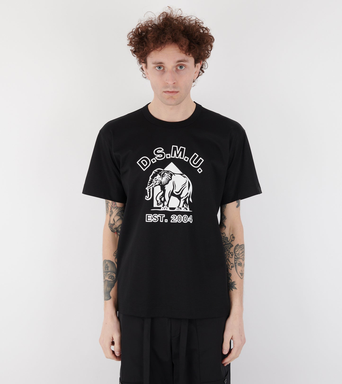 D.S.M.U T-shirt Black