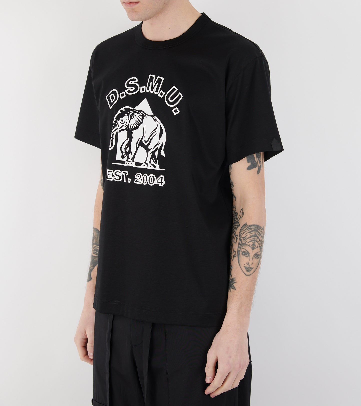 D.S.M.U T-shirt Black
