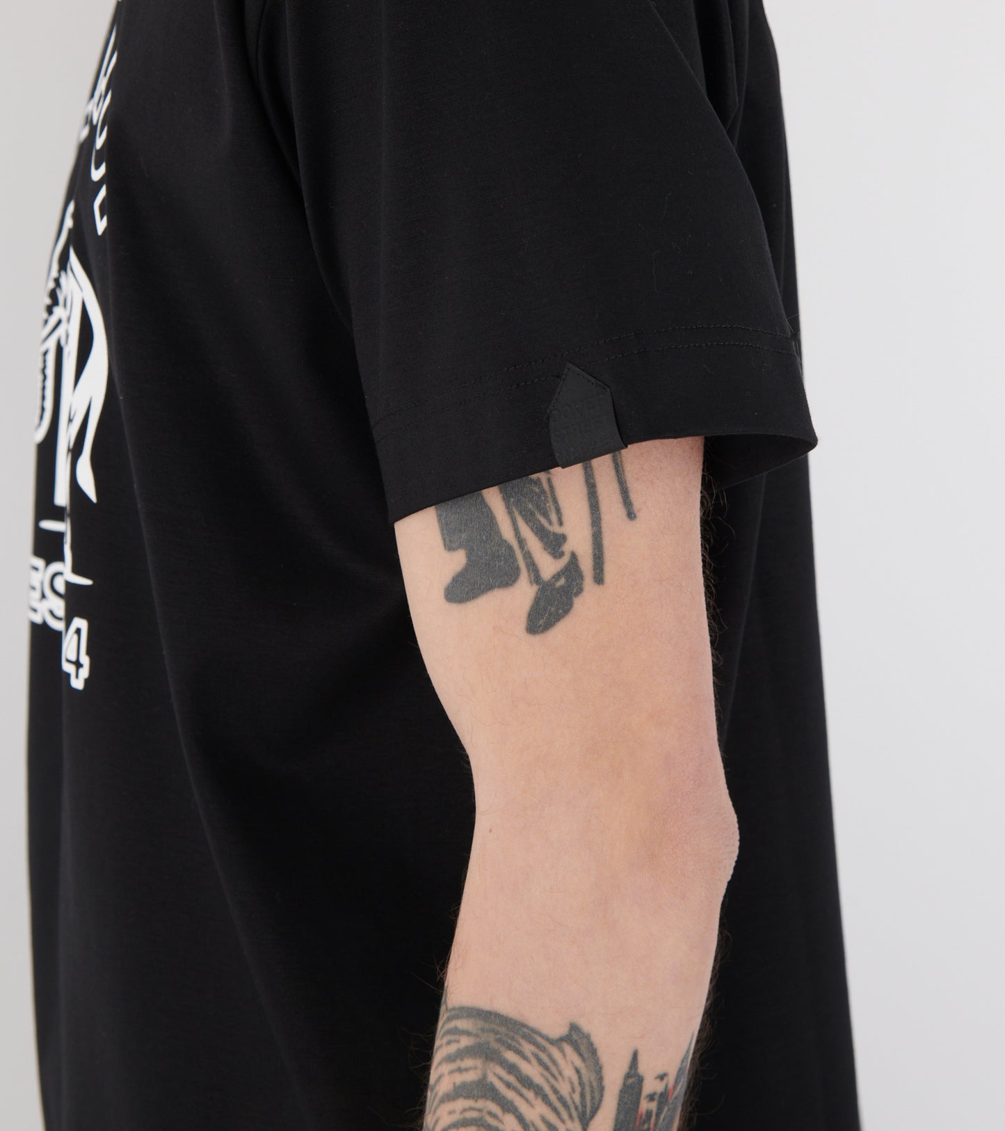 D.S.M.U T-shirt Black