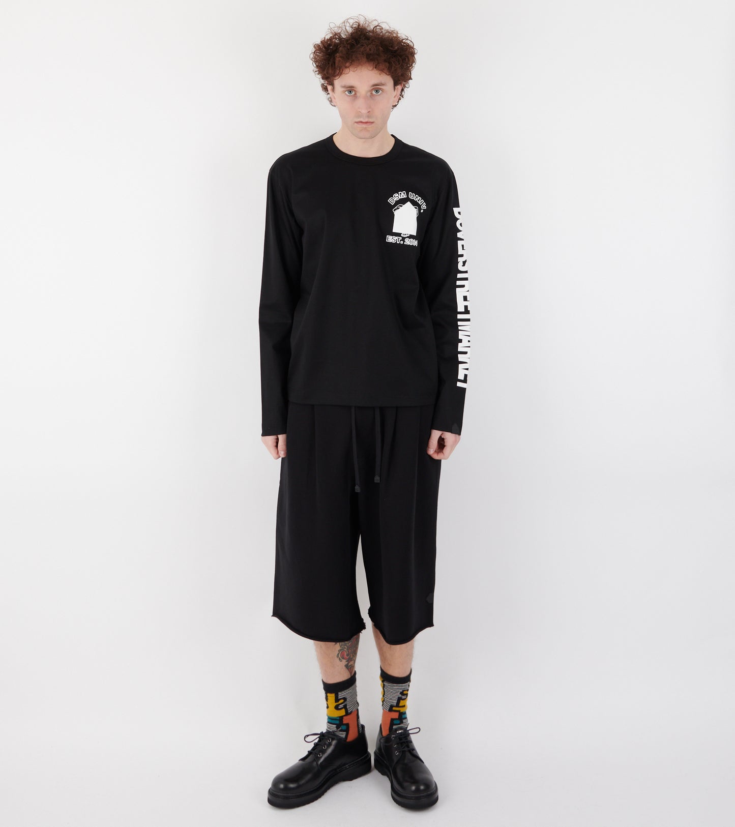 D.S.M.U Longsleeve T-shirt Black