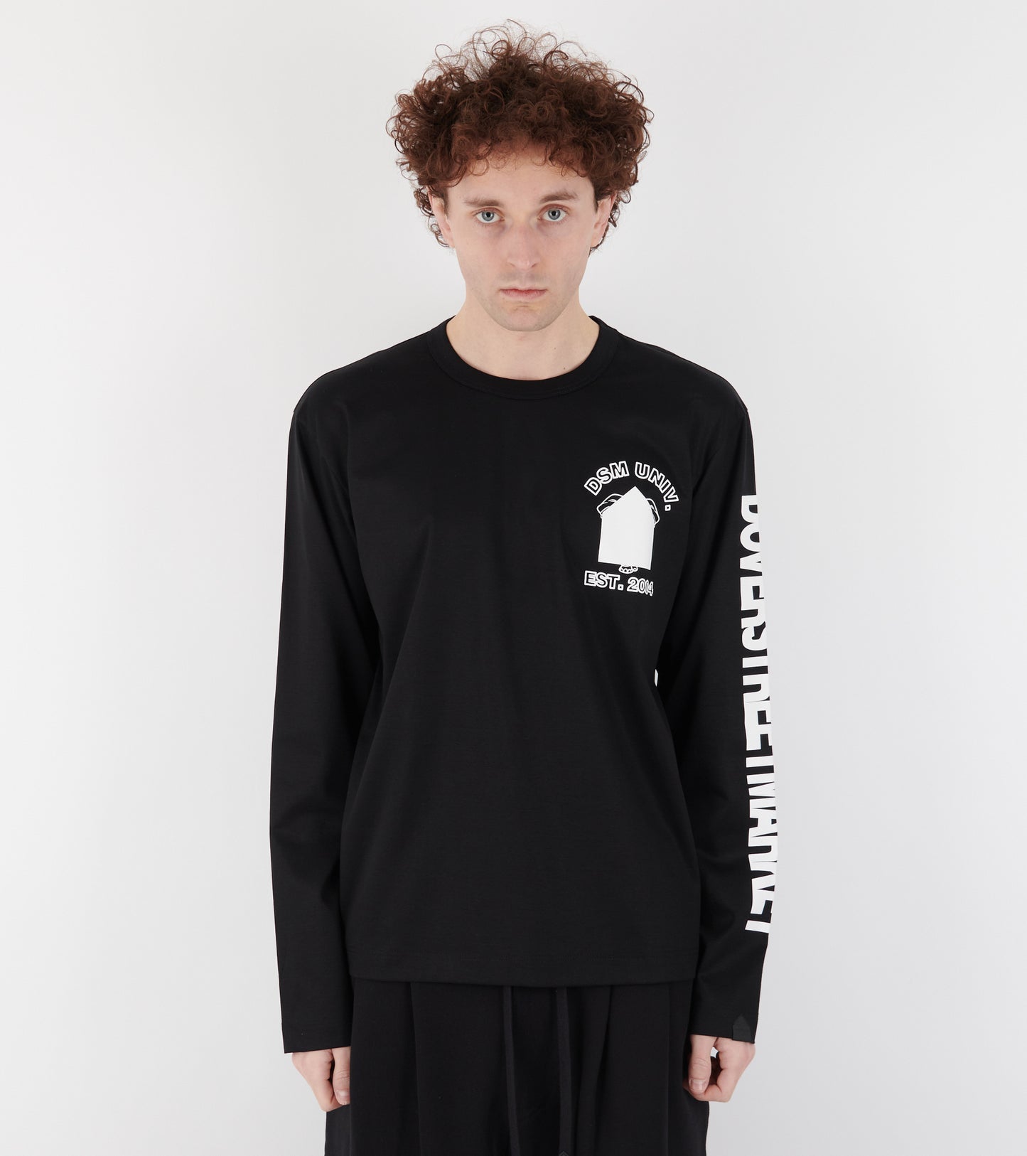 D.S.M.U Longsleeve T-shirt Black