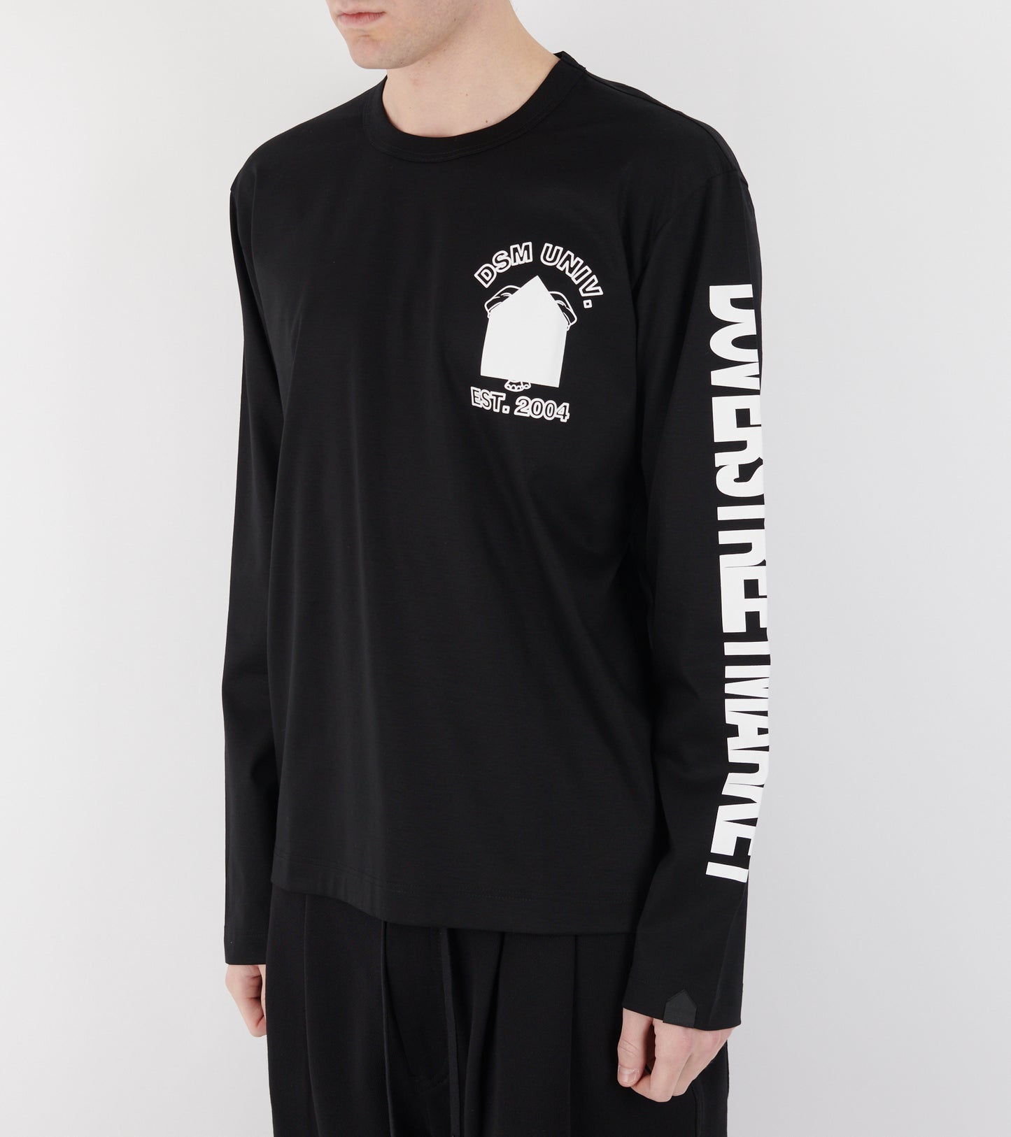 D.S.M.U Longsleeve T-shirt Black