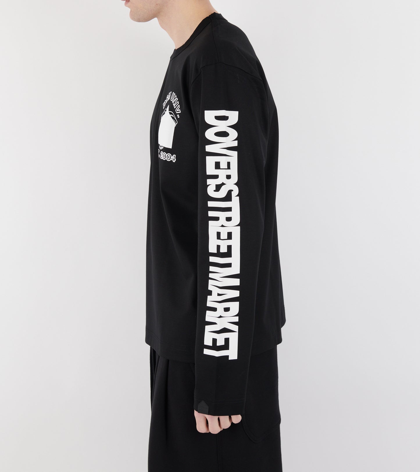 D.S.M.U Longsleeve T-shirt Black