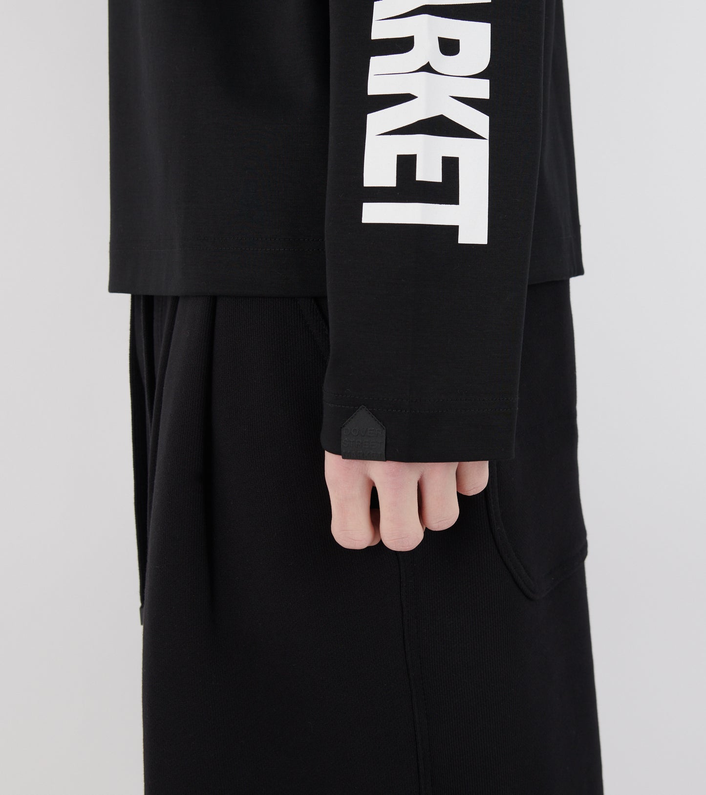 D.S.M.U Longsleeve T-shirt Black