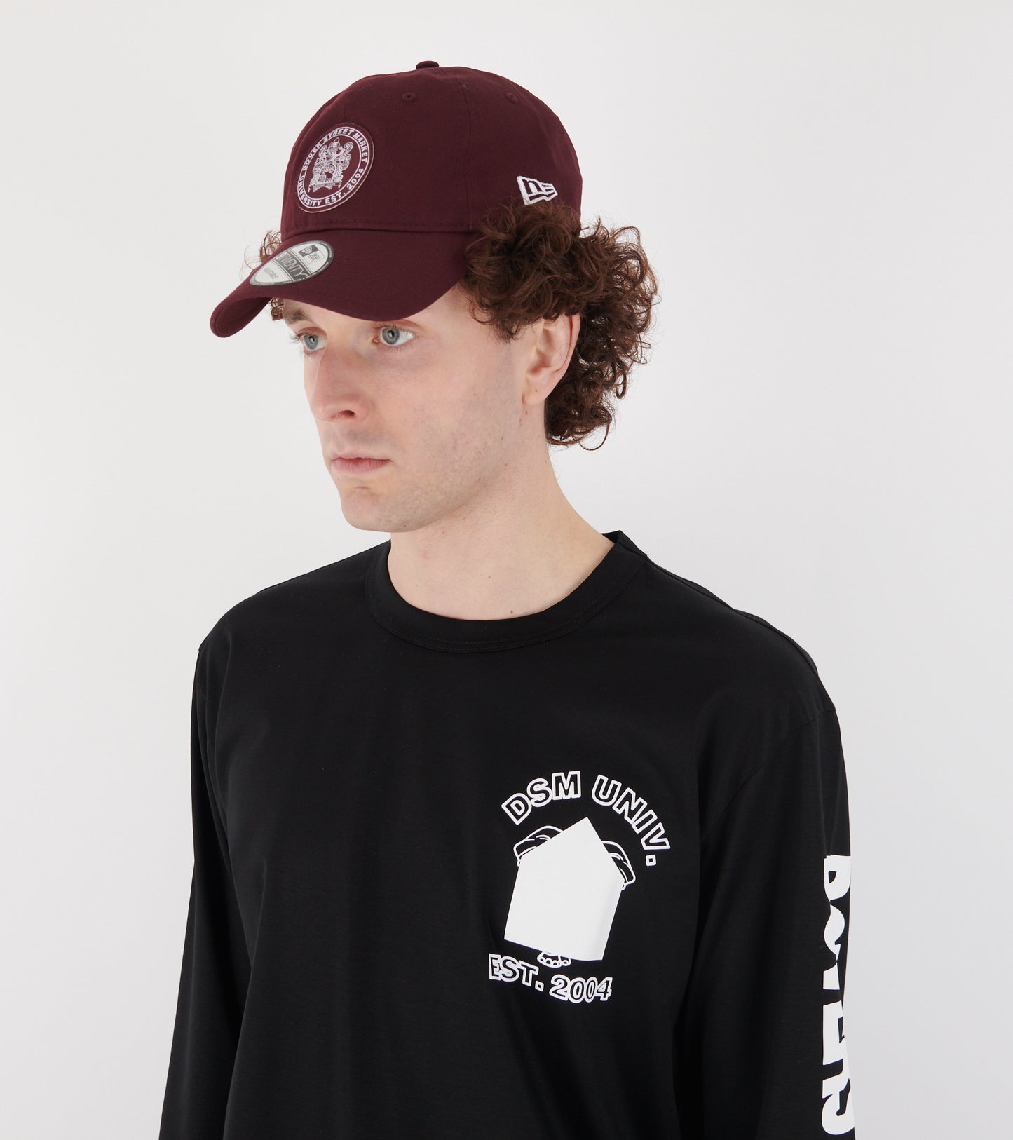 9Twenty New Era Cap Burgundy