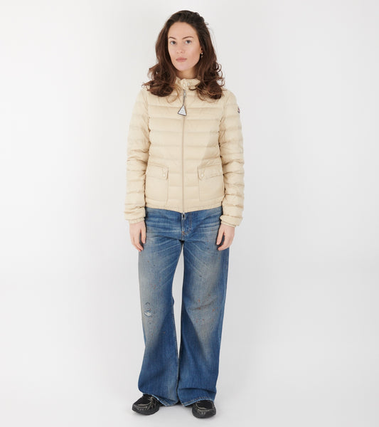 Lans Packable Down Jacket Light Beige