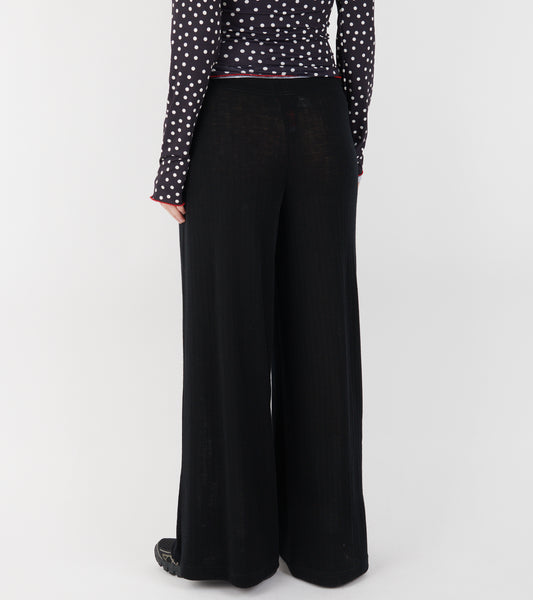 Nova Pants Wool Black