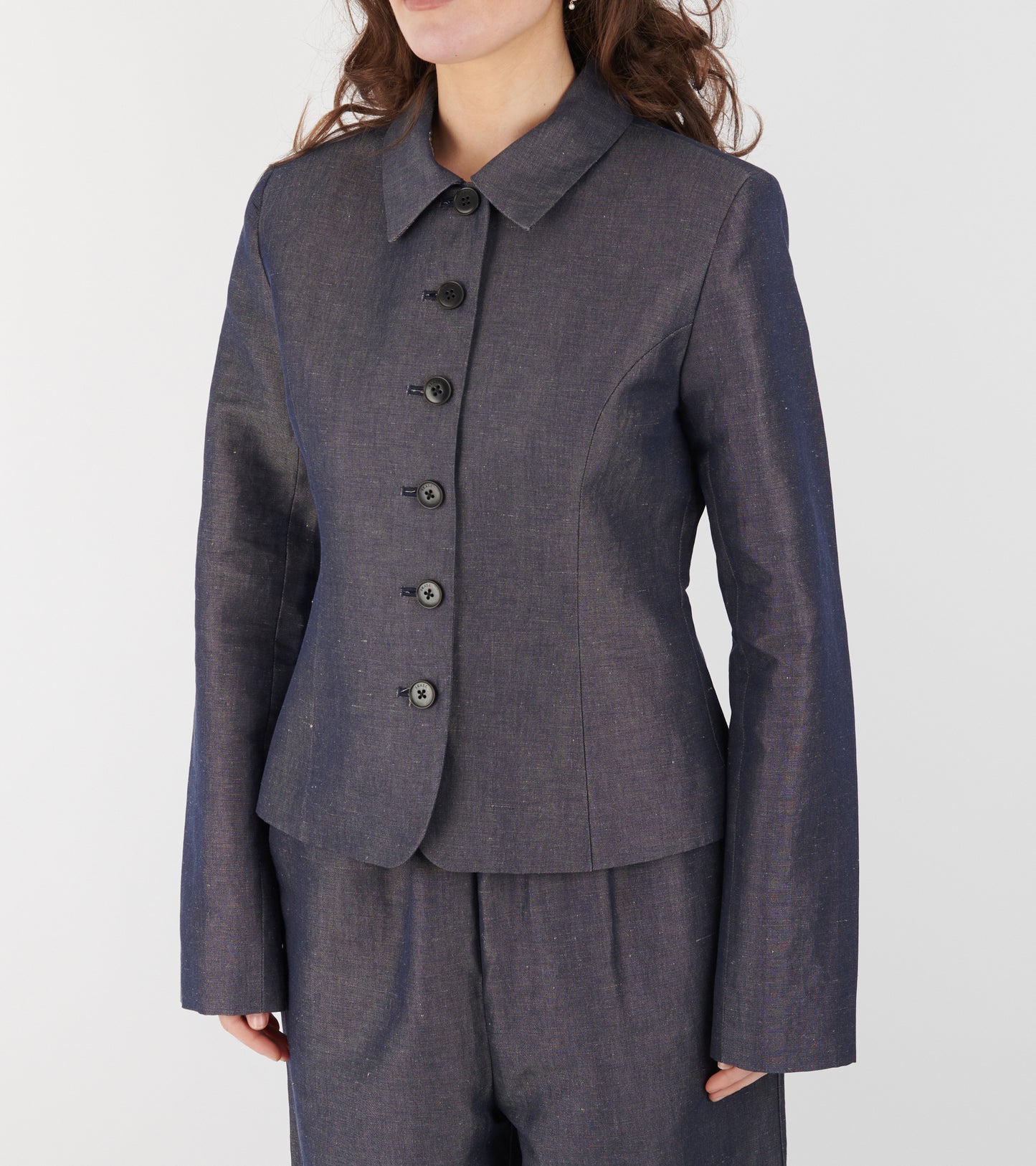 Ria Jacket Night Blue