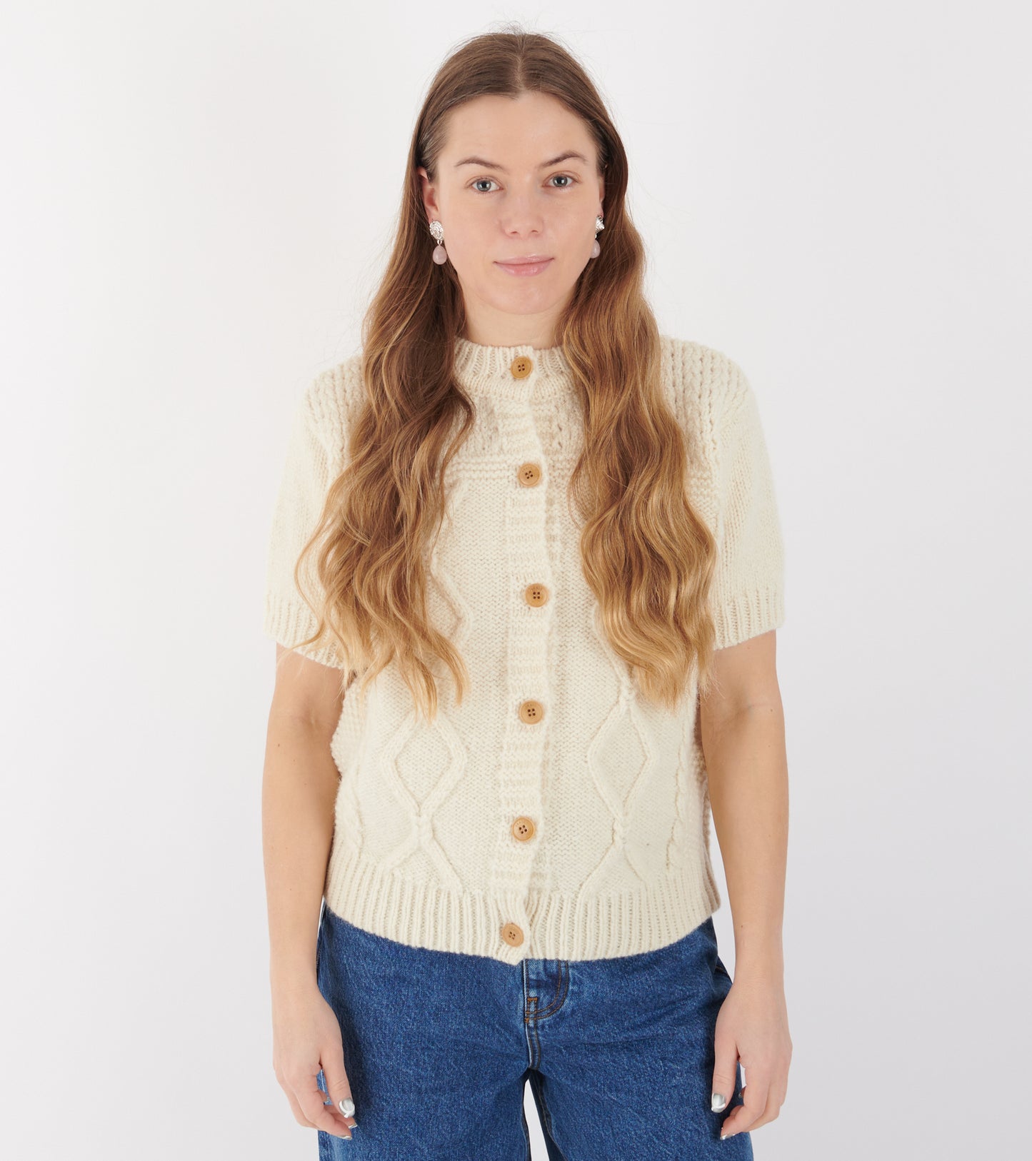 Svea Cardigan Off-white