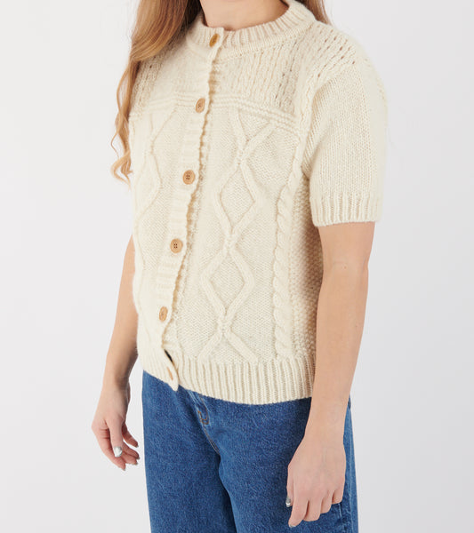 Svea Cardigan Off-white