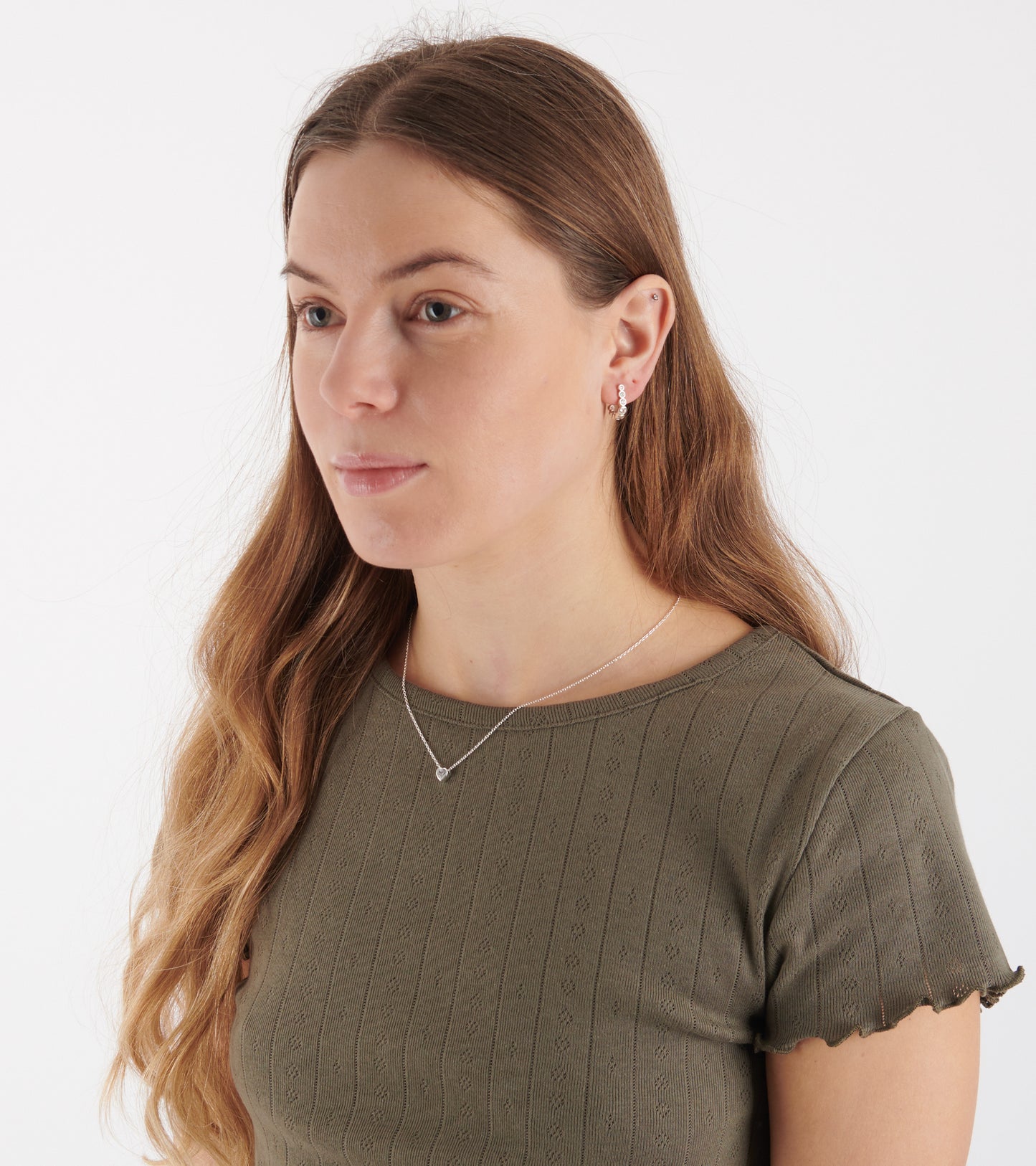 Ophelia Necklace Silver