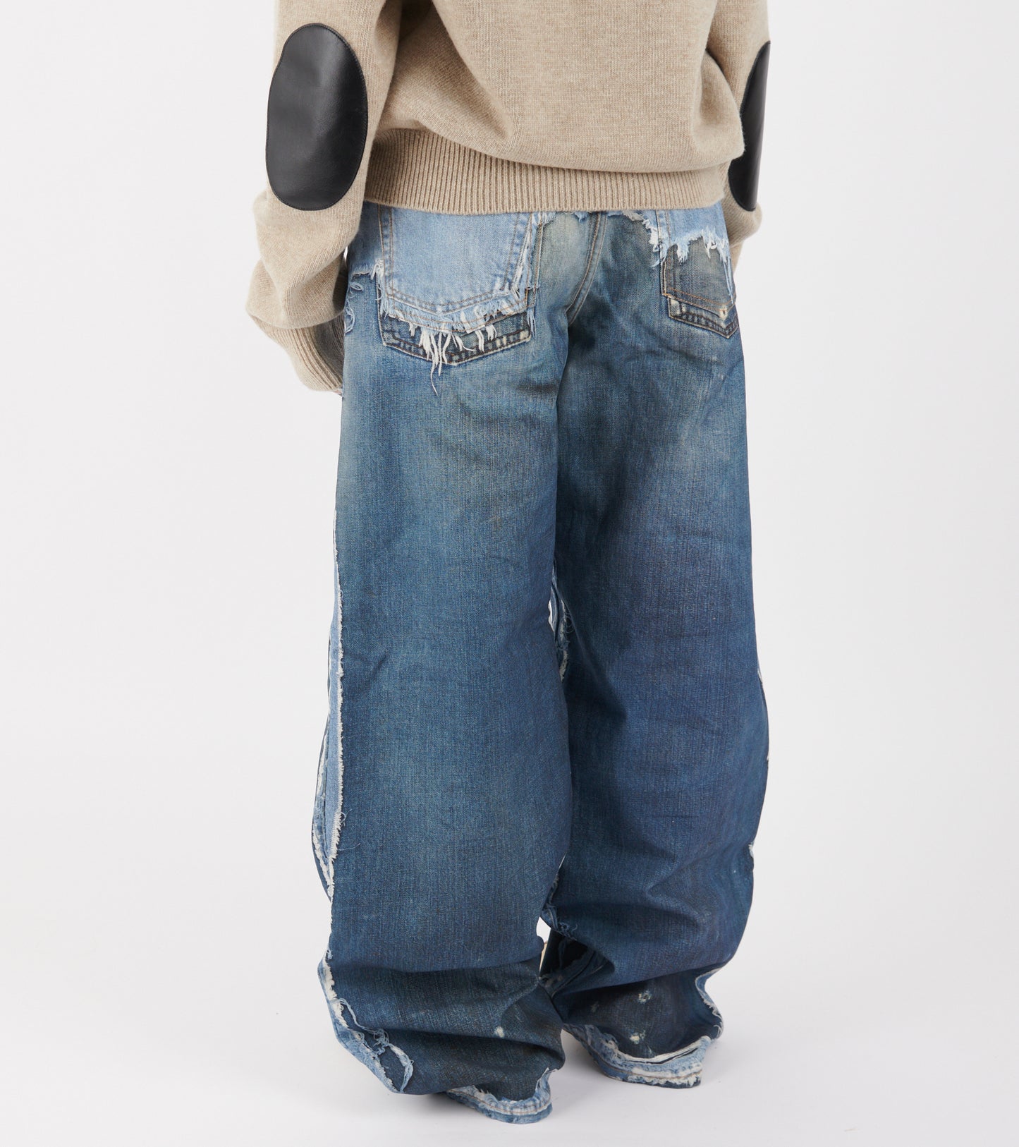 1981 U Loose Fit Jeans Mid Blue