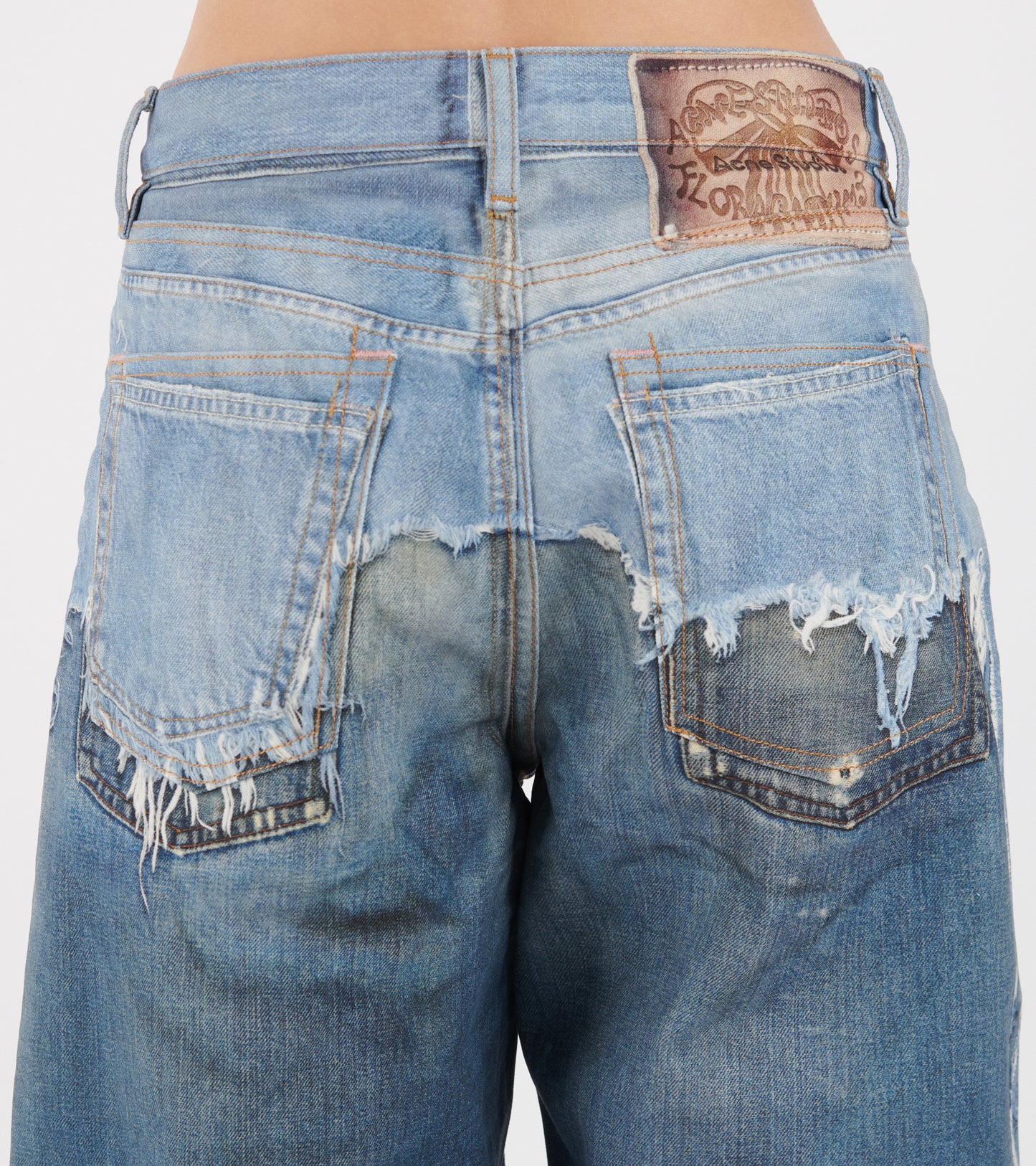 1981 U Loose Fit Jeans Mid Blue