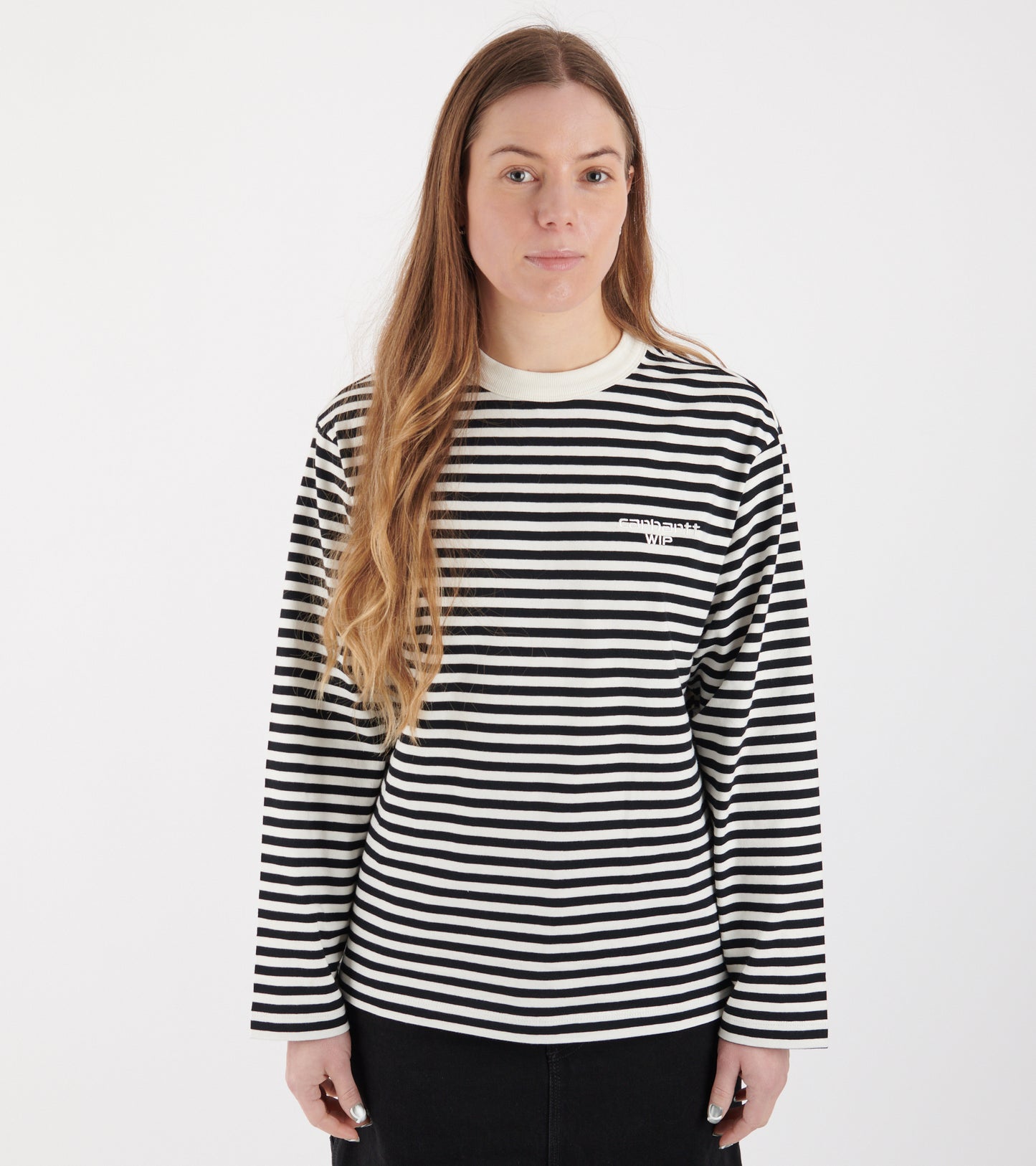 WL/S Ezra T-shirt Black/Wax