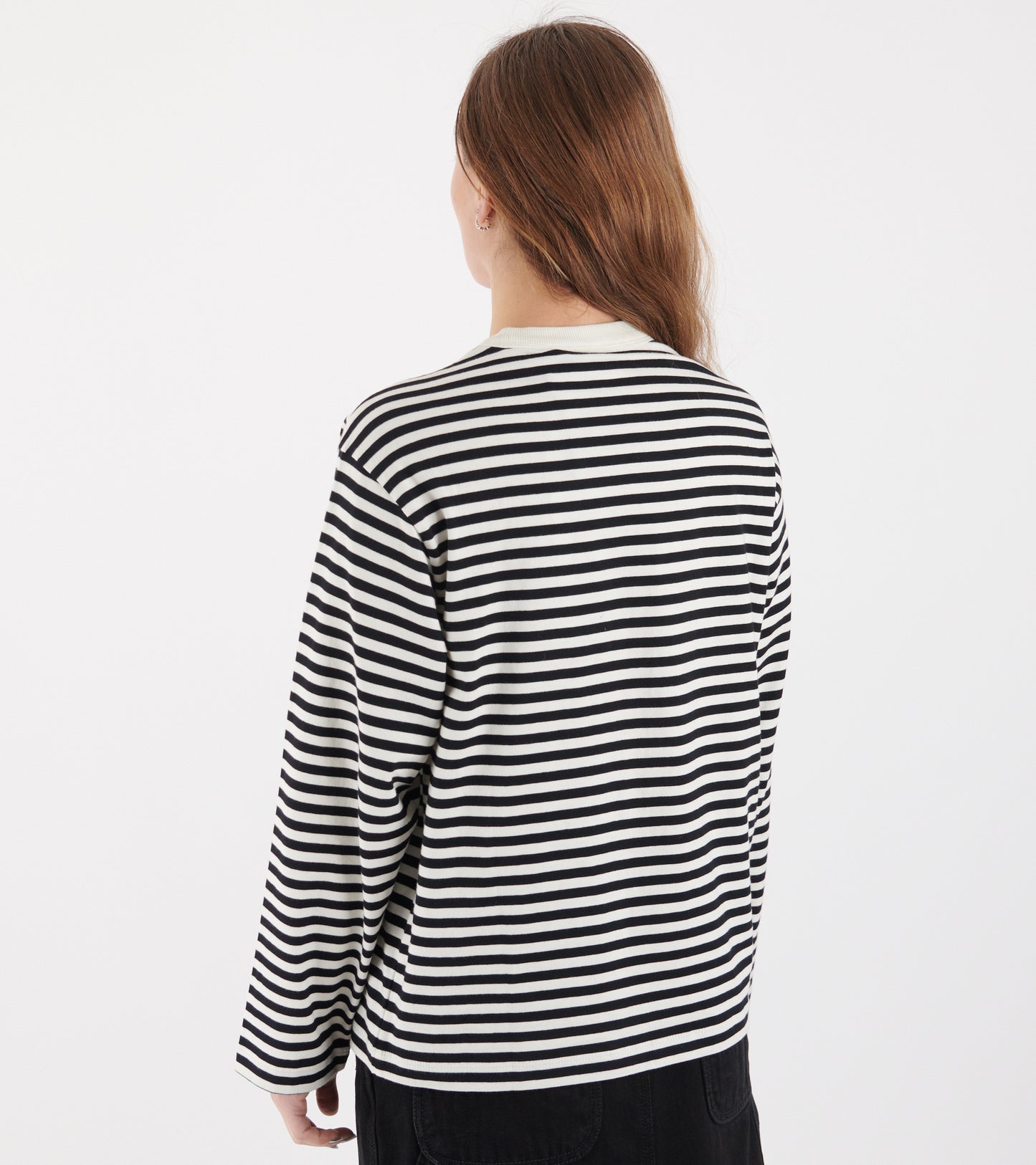 WL/S Ezra T-shirt Black/Wax