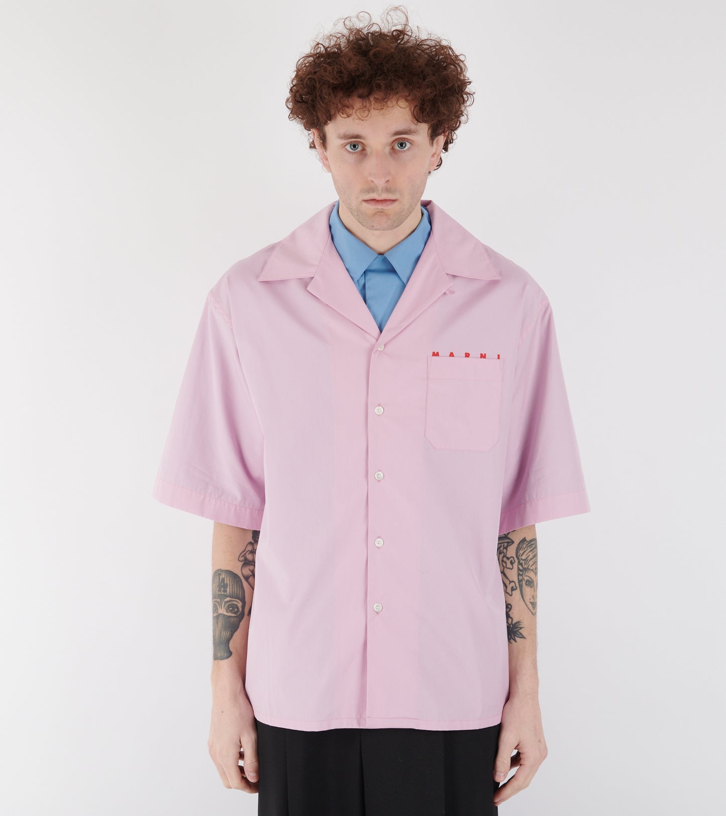 Poplin S/S Shirt Quartz
