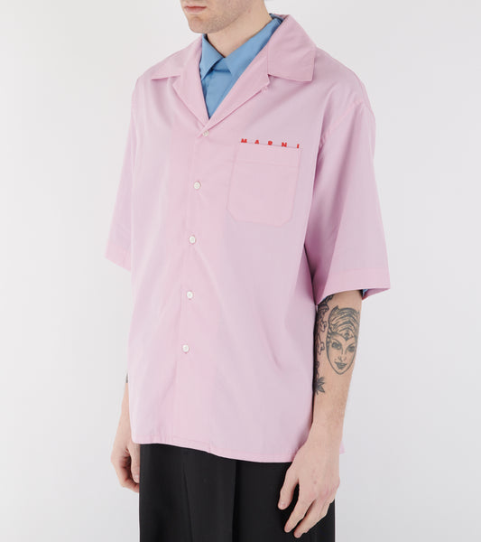 Poplin S/S Shirt Quartz
