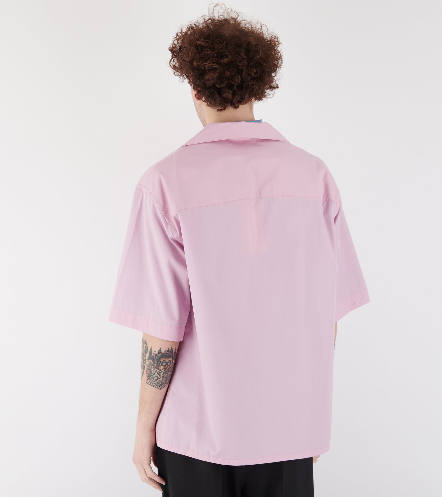 Poplin S/S Shirt Quartz