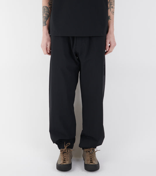 Logo Track Pants Black